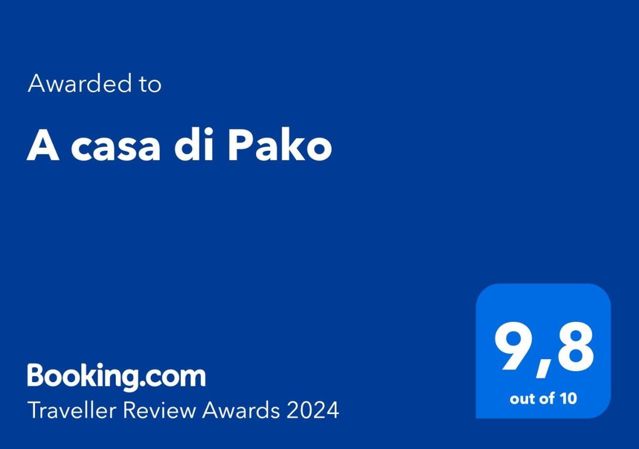 דירות סלרנו A Casa Di Pako מראה חיצוני תמונה