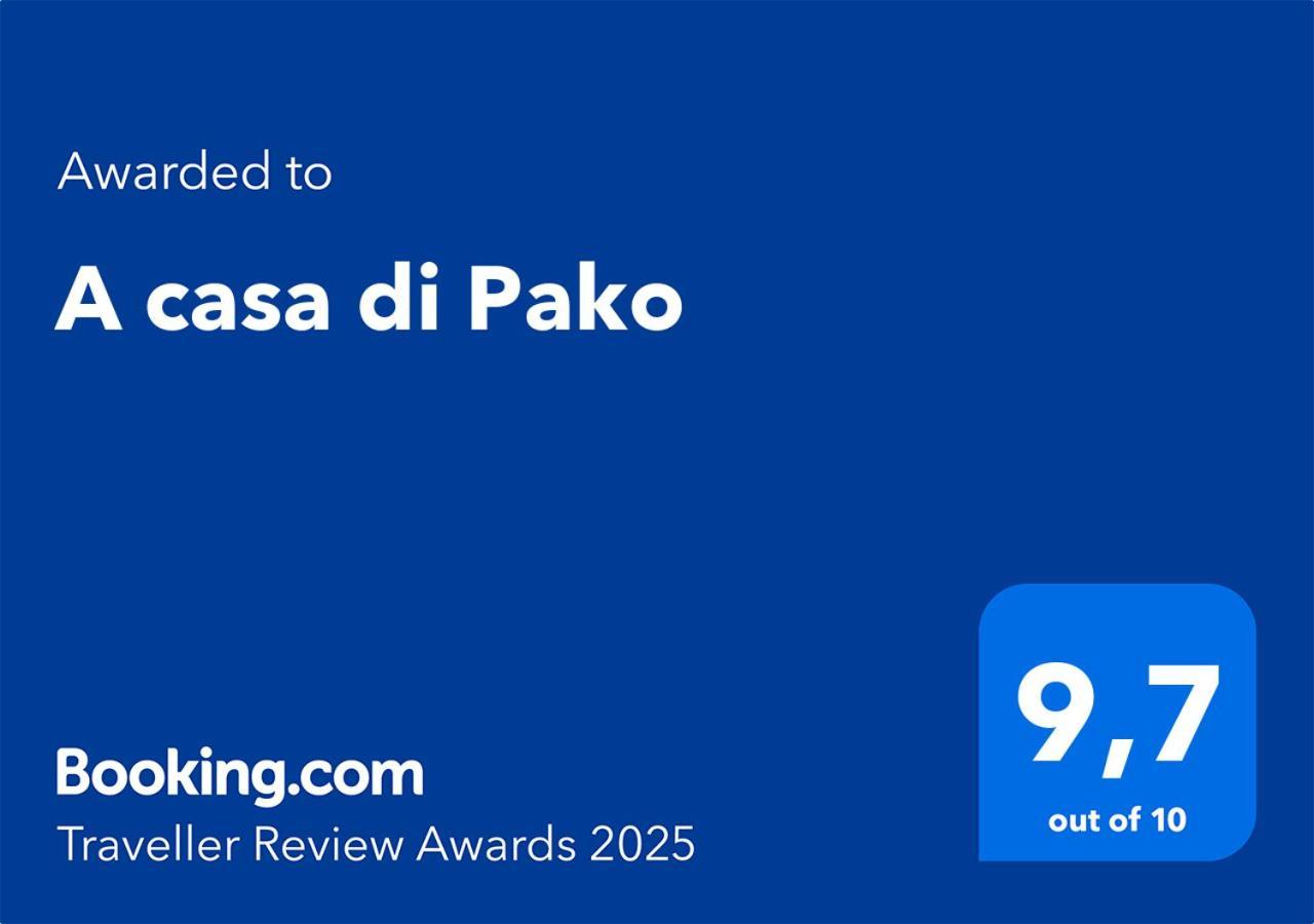 דירות סלרנו A Casa Di Pako מראה חיצוני תמונה
